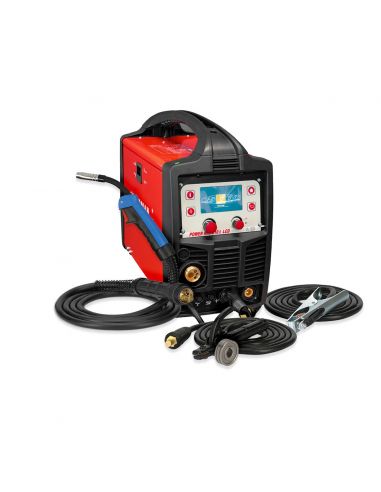 Spawarka Weldman Power MIG 210 II LCD - zestaw - 104 722-G - Weldman - 7