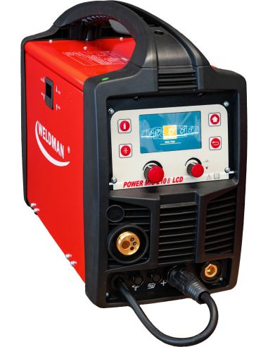 Spawarka Weldman Power MIG 210 II LCD - zestaw - 104 722-G - Weldman - 8