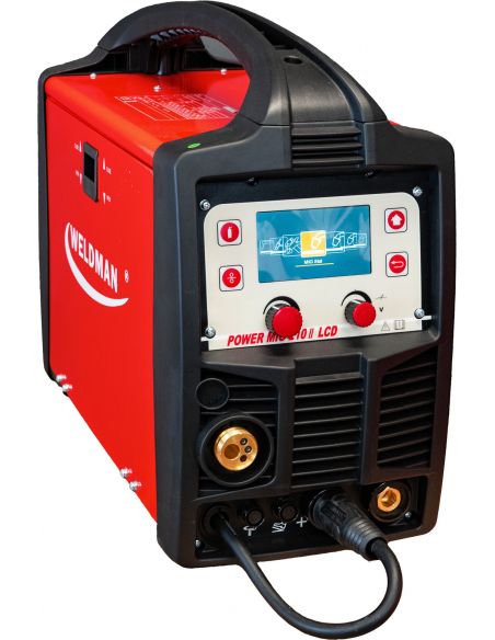Spawarka Weldman Power MIG 210 II LCD - zestaw - 104 722-G - Weldman - 8