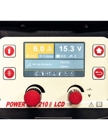 Spawarka Weldman Power MIG 210 II LCD - zestaw - 104 722-G - Weldman - 9