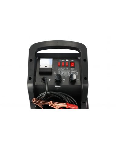 Prostownik z rozruchem Weldman START 450 - 103 212 - Weldman - 4