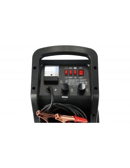 Prostownik z rozruchem Weldman START 450 - 103 212 - Weldman - 4