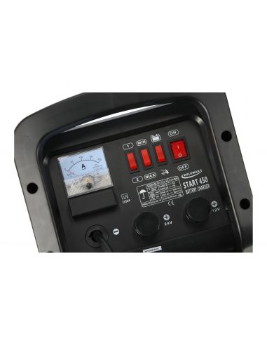 Prostownik z rozruchem Weldman START 450 - 103 212 - Weldman - 5