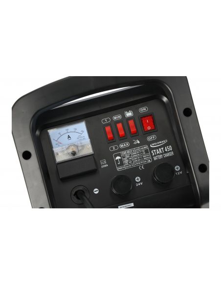 Prostownik z rozruchem Weldman START 450 - 103 212 - Weldman - 5