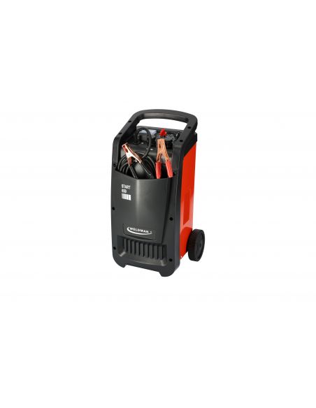 Prostownik z rozruchem Weldman START 650 - 103 214 - Weldman - 2