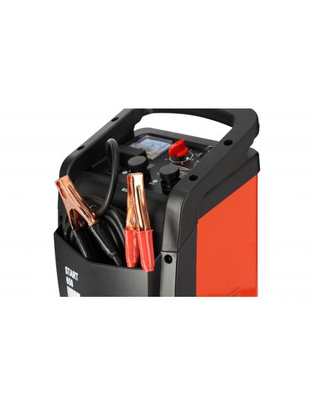 Prostownik z rozruchem Weldman START 650 - 103 214 - Weldman - 3