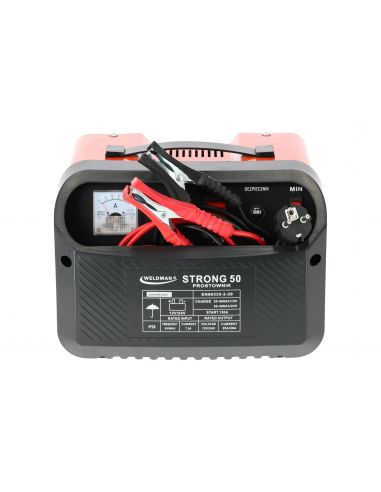 Prostownik z rozruchem Weldman STRONG 50 - 103 225 - Weldman - 3