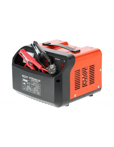 Prostownik z rozruchem Weldman STRONG 50 - 103 225 - Weldman - 4