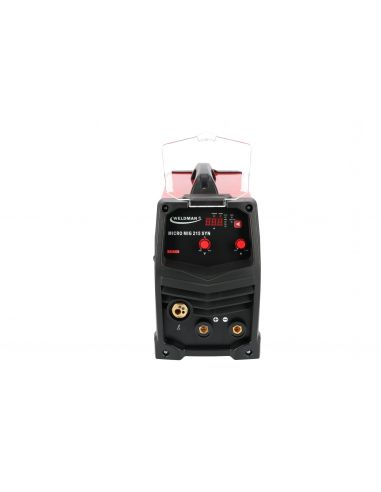 Spawarka Weldman Micro MIG 215 Synergia - zestaw - 103 108-G - Weldman - 10