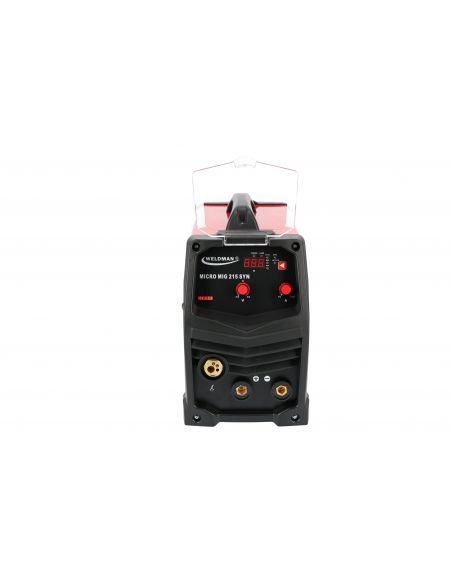 Spawarka Weldman Micro MIG 215 Synergia - zestaw - 103 108-G - Weldman - 10