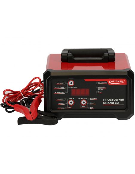 Prostownik z rozruchem Weldman GRAND 80 - 104 513 - Weldman - 2