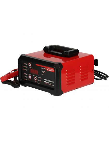Prostownik z rozruchem Weldman GRAND 80 - 104 513 - Weldman - 4