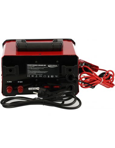 Prostownik z rozruchem Weldman GRAND 80 - 104 513 - Weldman - 7