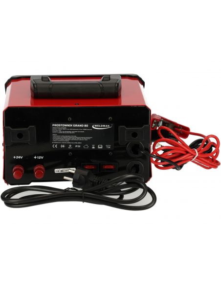 Prostownik z rozruchem Weldman GRAND 80 - 104 513 - Weldman - 7