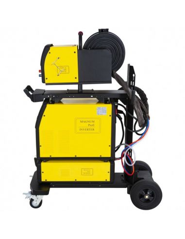 Spawarka Magnum MIG 400 Puls Synergia - U MI 400P - Magnum - 4
