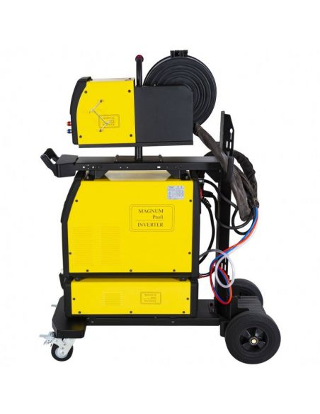 Spawarka Magnum MIG 400 Puls Synergia - U MI 400P - Magnum - 4