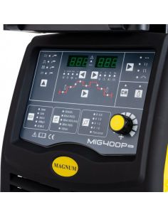 Spawarka Magnum MIG 400 Puls Synergia - U MI 400P - Magnum - 1 2