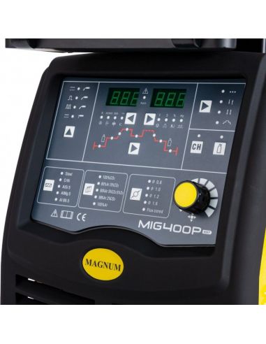 Spawarka Magnum MIG 400 Puls Synergia - U MI 400P - Magnum - 2