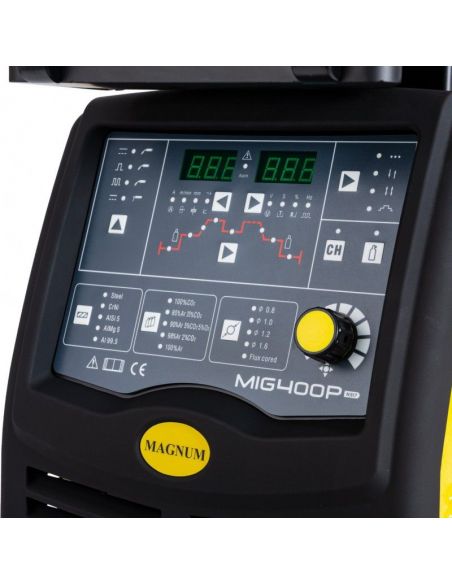 Spawarka Magnum MIG 400 Puls Synergia - U MI 400P - Magnum - 2