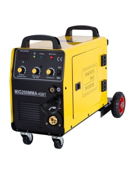 Spawarka Magnum MIG 200 MMA KN - zestaw - U MI 200MMAKN-G - Magnum - 6