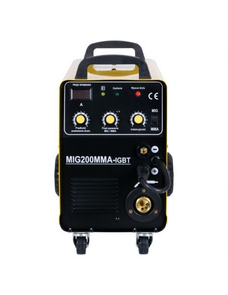 Spawarka Magnum MIG 200 MMA KN - zestaw - U MI 200MMAKN-G - Magnum - 8