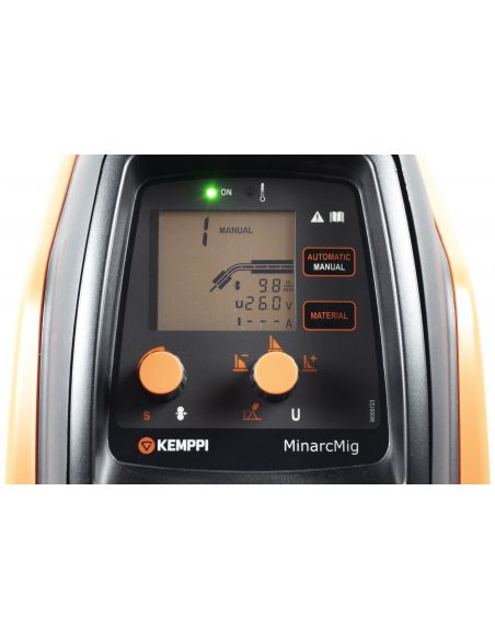 Spawarka MIG/MAG Kemppi MinarcMig 200 EVO - zestaw - 61008200-G - Kemppi - 9