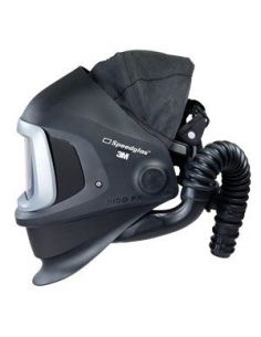Przyłbica spawalnicza Speedglas 9100V FX Air 5/8/9-13 z wężem oddechowym i torbą - 549005 - Speedglas | 3M - 1 2