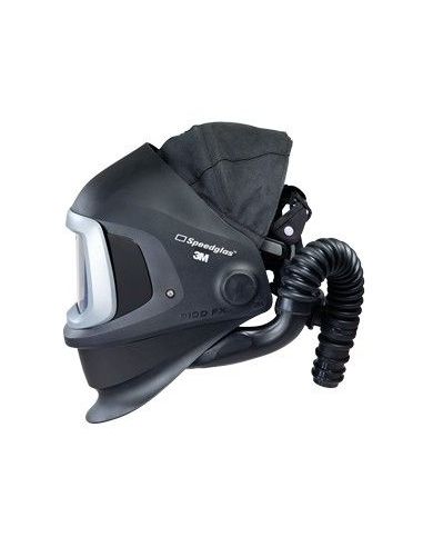 Przyłbica spawalnicza Speedglas 9100V FX Air 5/8/9-13 z wężem oddechowym i torbą - 549005 - Speedglas | 3M - 2