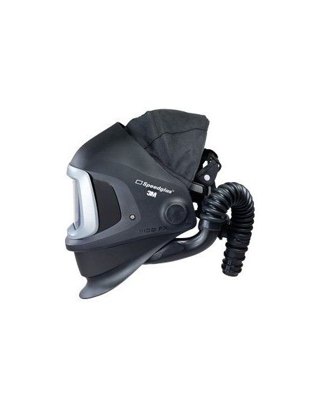 Przyłbica Speedglas 9100X FX Air 5/8/9-13 z wężem oddechowym i torbą - 549015 - Speedglas | 3M - 2