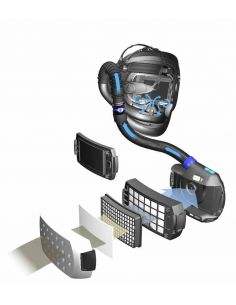 Przyłbica spawalnicza Speedglas 9100 MP filtr 9100XX z systemem Adflo - 577725 - Speedglas | 3M - 1 2
