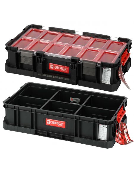 Zestaw modularnych organizerów narzędziowych Qbrick System TWO Duo Plus - QSTWODP_px - Qbrick System - 2