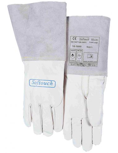 Rękawice spawalnicze WELDAS TIG SOFTouch™ 10-1005 - 10-1005-G - Weldas - 1