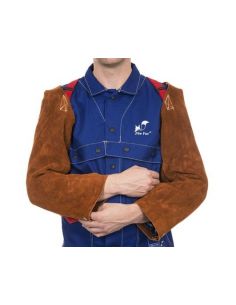 Skórzane rękawy Lava Brown WELDAS 44-7023 - 44-7023 - Weldas - 1