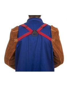 Skórzane rękawy Lava Brown WELDAS 44-7023 - 44-7023 - Weldas - 1 2