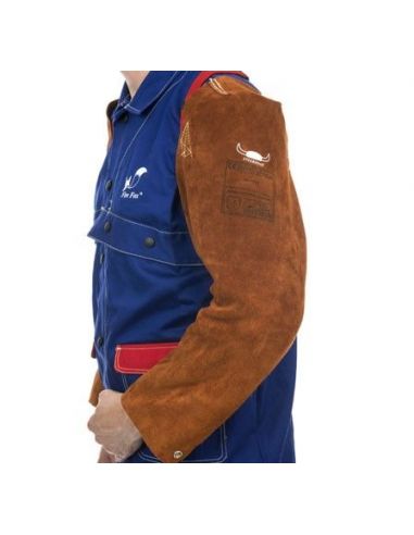Skórzane rękawy Lava Brown WELDAS 44-7023 - 44-7023 - Weldas - 3