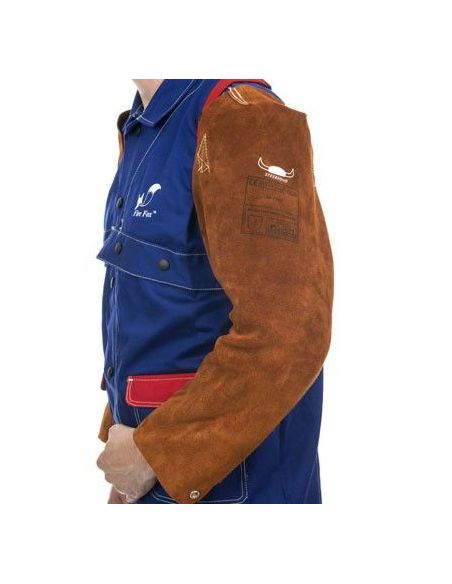 Skórzane rękawy Lava Brown WELDAS 44-7023 - 44-7023 - Weldas - 3