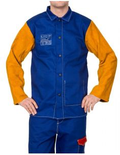 Kurtka spawalnicza trudnopalna WELDAS 33-3060 - 33-3060 - Weldas - 1