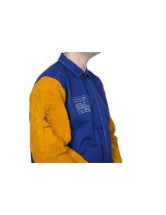 Kurtka spawalnicza trudnopalna WELDAS 33-3060 - 33-3060 - Weldas - 1 2