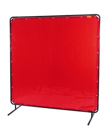 Ekran spawalniczy 1,8m x 1,8m WELDAS 55-6166 - 55-6166 - Weldas - 2