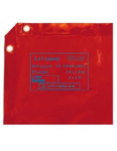 Ekran spawalniczy 1,8m x 2,4m WELDAS 55-6168 - 55-6168 - Weldas - 1