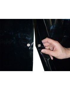 Spinany ekran spawalniczy 137 x 180 cm WELDAS 55-7218 - 55-7218 - Weldas - 1