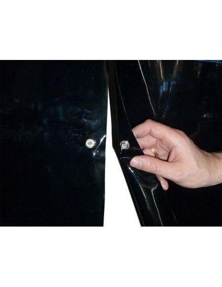 Spinany ekran spawalniczy 137 x 180 cm WELDAS 55-7218 - 55-7218 - Weldas - 1