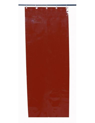 Lamelowa zasłona spawalnicza 68 x 180 cm WELDAS 55-6166/Strip - 55-6166/Strip - Weldas - 1