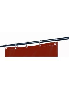 Lamelowa zasłona spawalnicza 68 x 180 cm WELDAS 55-6166/Strip - 55-6166/Strip - Weldas - 1 2