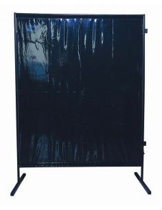 Ekonomiczna zasłona spawalnicza 137 x 170 cm WELDAS 55-6166/Eco-screen - 55-6166/Eco-screen - Weldas - 1 2