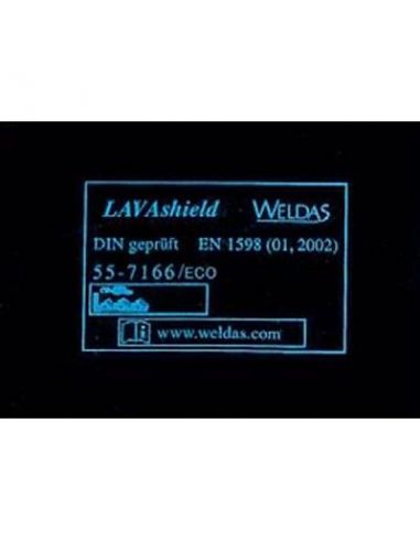 Ekonomiczna zasłona spawalnicza 137x170cm WELDAS 55-7166/Eco-screen - 55-7166/Eco-screen - Weldas - 1