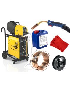 Spawarka ESAB WARRIOR 500iW CC/CV - zestaw - 0465350883W-G - ESAB - 1
