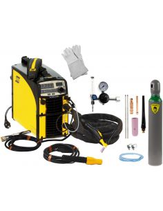 Spawarka ESAB Caddy TIG 2200i AC/DC TA34 - zestaw - 0460150883-G - ESAB - 3
