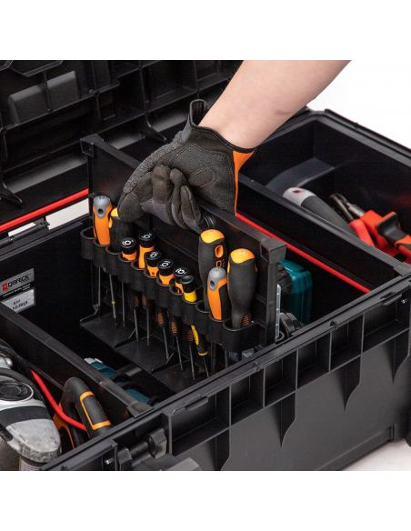 Skrzynka narzędziowa mobilna Qbrick System ONE Longer Technik - SKRWQLTCZAPG013 - Qbrick System - 3