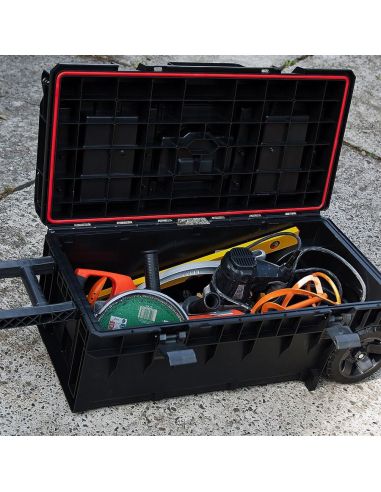 Skrzynka narzędziowa mobilna Qbrick System ONE Longer Technik - SKRWQLTCZAPG013 - Qbrick System - 4